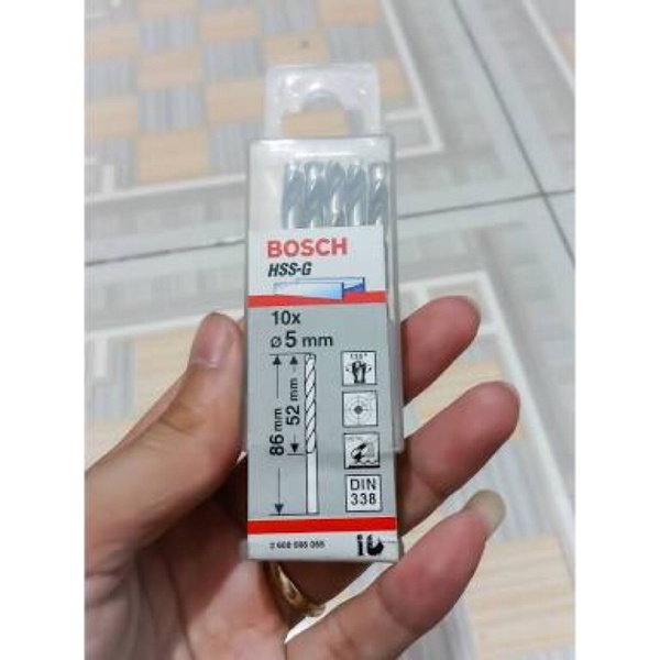 MŨI KHOAN SẮT ,THÉP,gỗ ,nhựa,... bosch