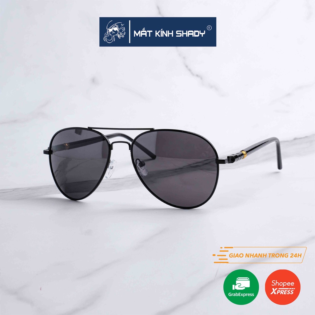 Kính Mát Tròng Phân Cực Polarized Shady Unisex PK227 (Nhiều Màu)