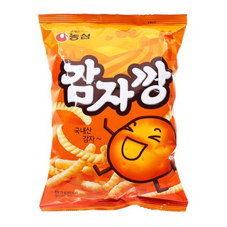 Snack bim bim khoai tây Nongshim Hàn Quốc (75g)
