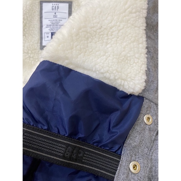 Áo phao Baby GAP xuất dư xin bé trai bé gái