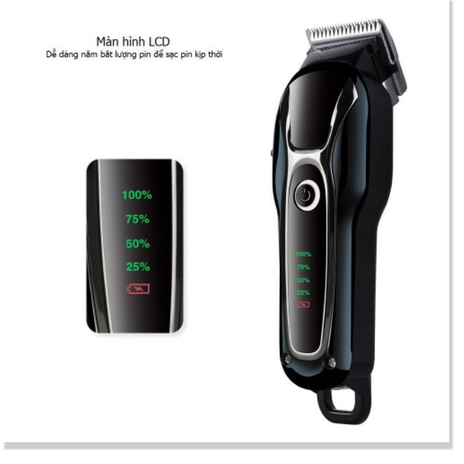 Tông đơ   GIÁ VỐN   Tông đơ Kemei KM-1991, dụng cụ cắt tóc cao cấp, nhỏ gọn, siêu bền, sử dụng đơn giản 6099