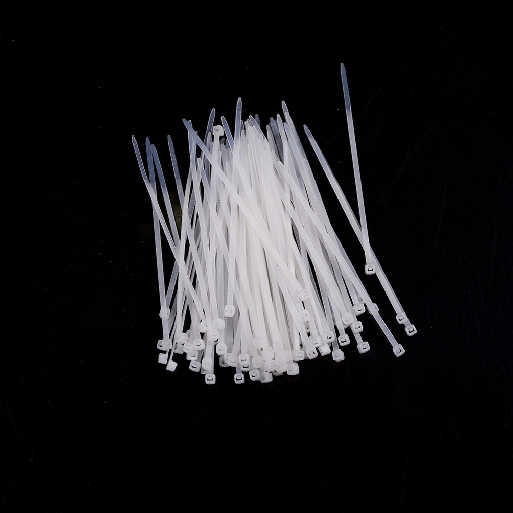 Set 10 dây rút nylon 3x100mm tùy chọn màu sắc