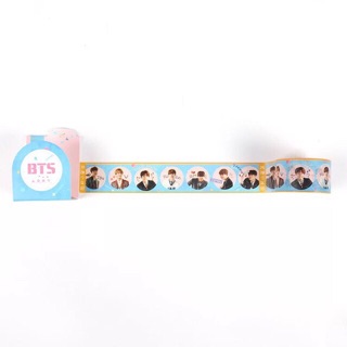 Băng keo BTS, V, Jungkook, BT21 5m