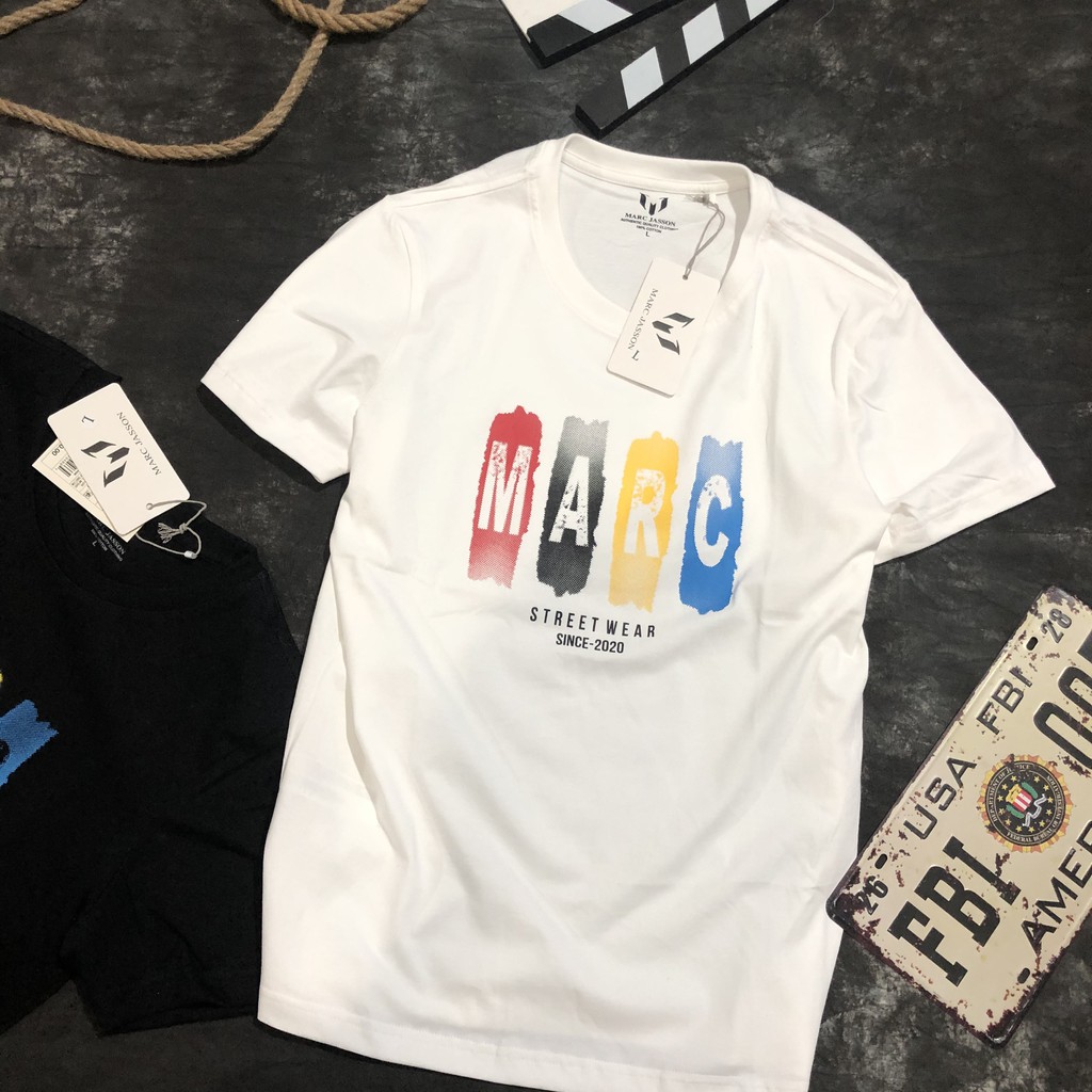 ÁO THUN NAM CỔ TRÒN - MARC CỔ TRÒN