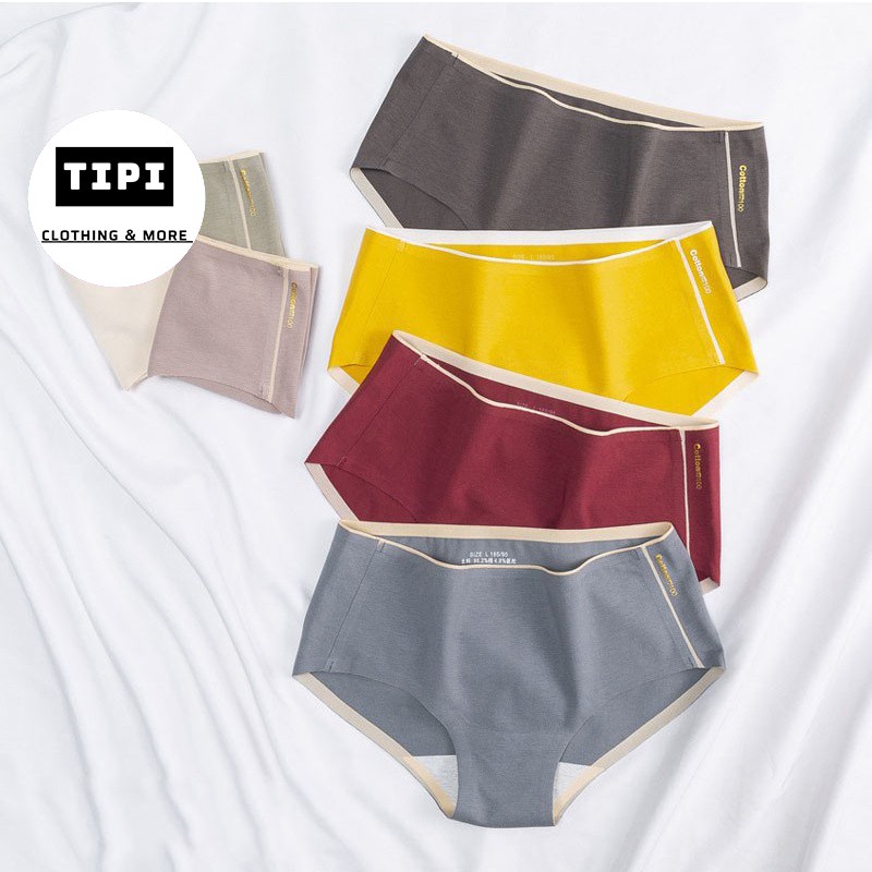 Quần lót nữ tàng hình cao cấp cotton100 A3
