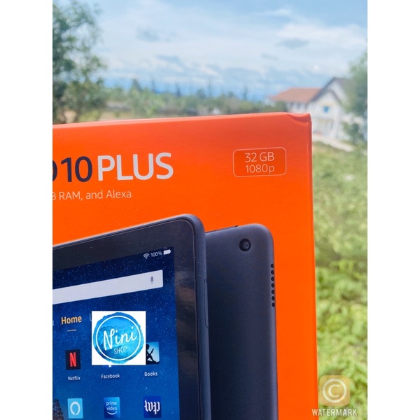 [Mã 151ELSALE1 hoàn 7% đơn 300K] Máy tính bảng fire hd 10 plus mới nhất năm 2021 bảo hành 1 năm | BigBuy360 - bigbuy360.vn