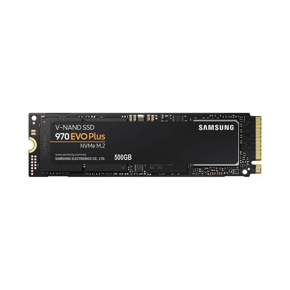 ổ cứng SSD Samsung 970 EVO PLUS 500GB NVMe M.2 (MZ-V7S500BW) | WebRaoVat - webraovat.net.vn