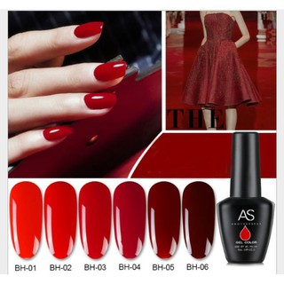 Sơn Gel AS Đỏ Bordeaux Red