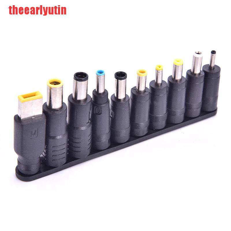 1set (10Pcs) Bộ Sạc Nguồn Dc Cho Notebooks & Laptop | BigBuy360 - bigbuy360.vn
