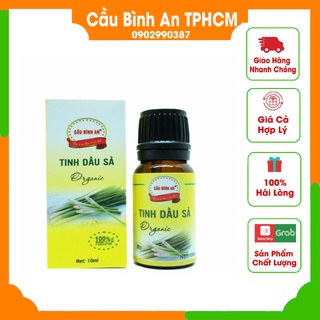 Tinh dầu sả cầu bình an organic chiết xuất 100% thiên nhiên