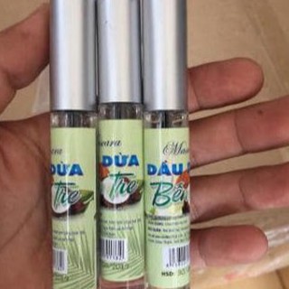Sale Chuốt Mi Dầu Dừa / Loại 10ml Ddưỡng mi dày, dài tự nhiên