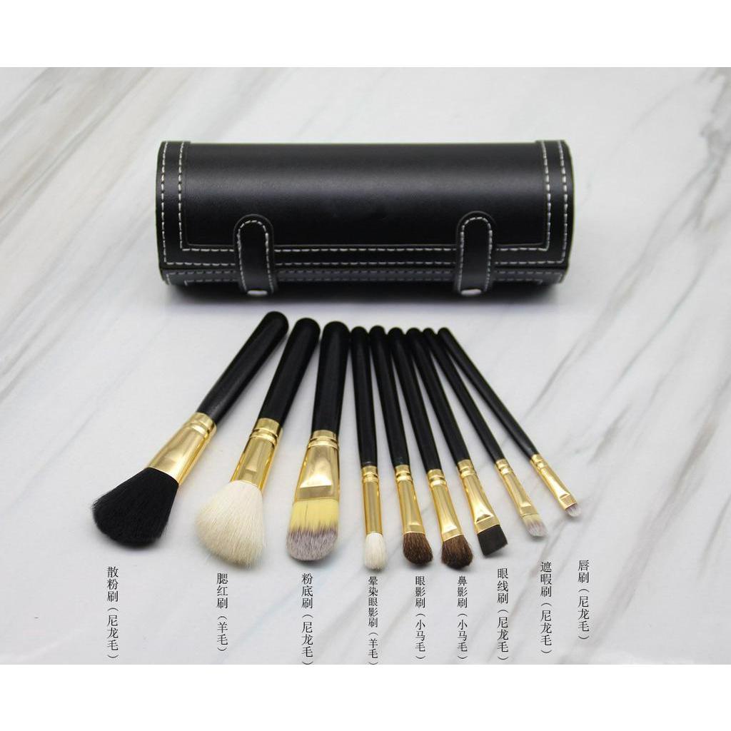 Bộ cọ trang điểm MAC thiết kế sang trọng chuyên dụng