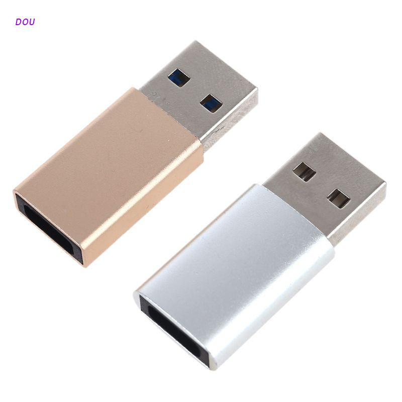 Đầu Chuyển Đổi Usb 2.0 3.0 A Sang Usb Type C Otg Cho Đầu Đọc Thẻ Nhớ / Ổ Đĩa U / Type C