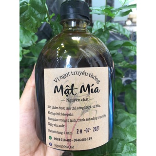 Mật mía siêu ngon ( combo 5 chai 500ml)