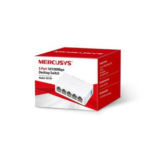 Switch mercusys ms105 5port - bộ chia mạng mercusys 5 cổng - hàng chính hãng- bh 24t