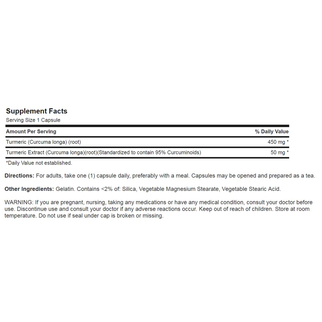 [CHÍNH HÃNG] Viên tinh bột nghệ vàng đẹp da, dùng cho mẹ sau sinh, phòng ngừa ung thư Turmeric Curcumin 500mg 90 viên | BigBuy360 - bigbuy360.vn