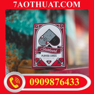 Bài Mỹ cao cấp : Skateboard V2 (Marked) Playing Cards by Riffle Shuffle