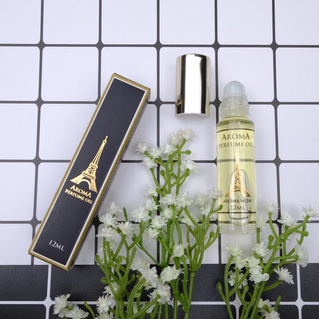 [NHIỀU MÙI] Nước Hoa Chanel, Gucci, Dior CHÍNH HÃNG 12ml Dạng Lăn | Thế Giới Skin Care