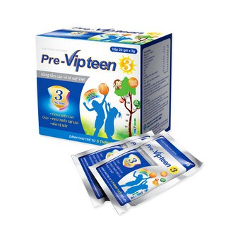 ✅[CHÍNH HÃNG] Pre Vipteen 3 - Bổ sung Calci, phát triển chiều cao