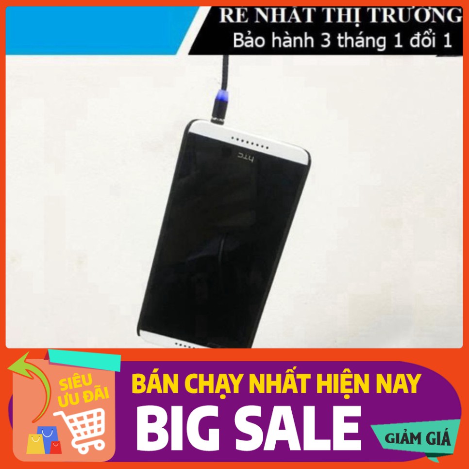 [FREE SHIP] 💥RẺ VÔ ĐỊCH💥 Cáp sạc Điện Thoại Nam Châm 3 đầu đa năng dây dù,có LED Cao Cấp💥SIÊU HOT💥