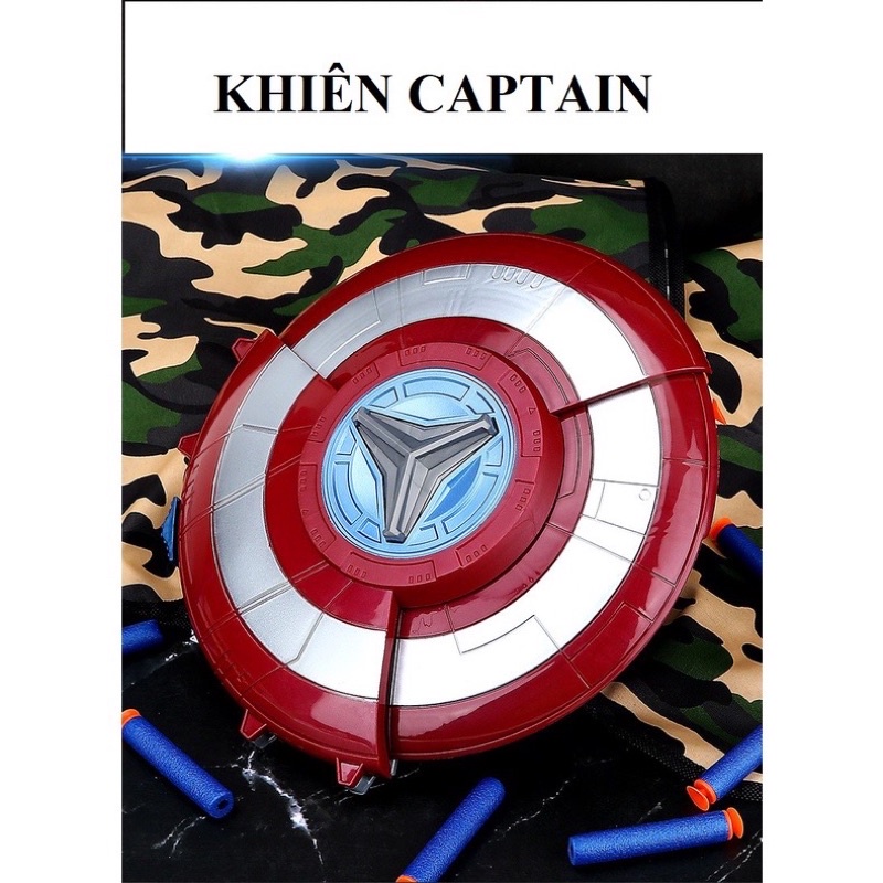 Khiên anh hùng, đồ chơi siêu nhân cho bé