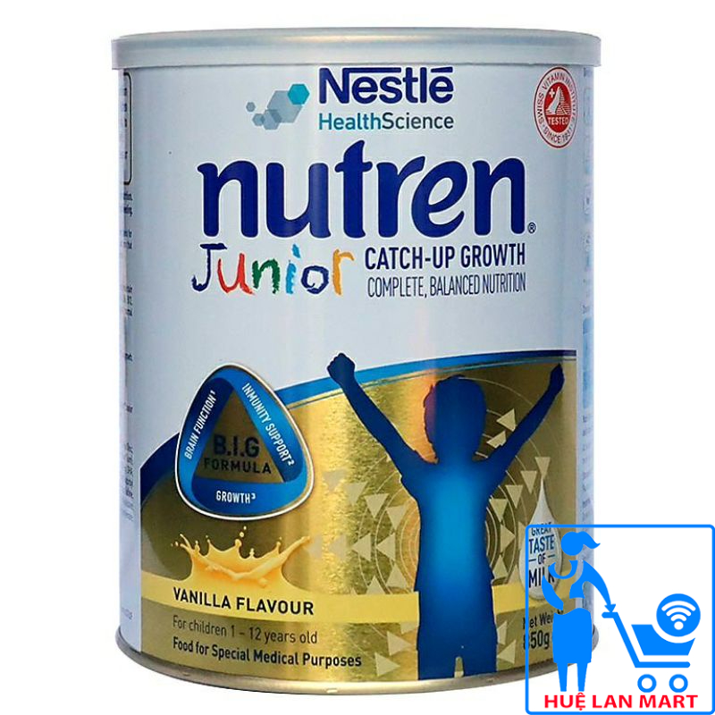 [CHÍNH HÃNG] Sữa Bột Nestlé Nutren Junior Hộp 800g