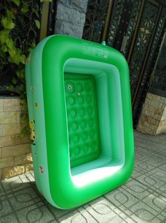 Bể bơi 2 tầng 1m2
