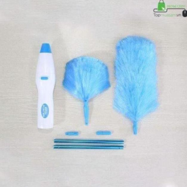 XẢ HÀNG CHỔI QUÉT BỤI TÍCH ĐIỆN THÔNG MINH SPIN DUSTER ĐA NĂNG LAU CỬA ,LAU BÀN THỜ