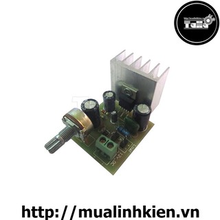 Mạch âm ly TDA2003 140g 12VDC