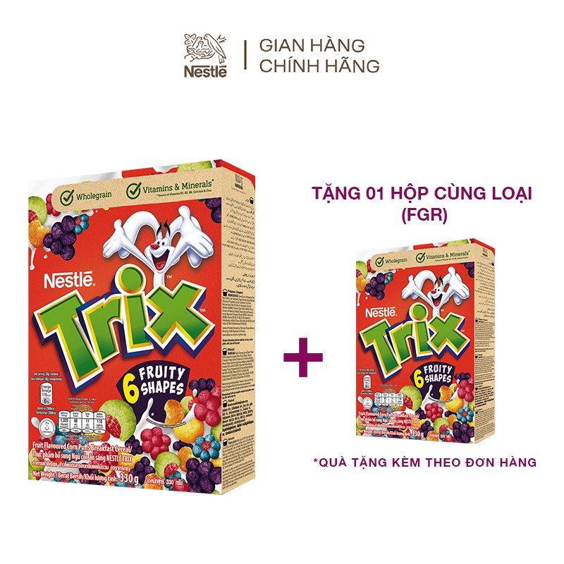 Ngũ cốc ăn sáng Trix (Hộp 330g)
