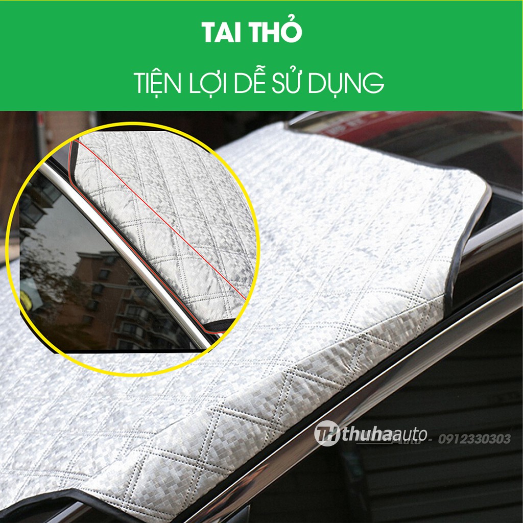 Bạt chống nắng che kính lái ô tô hàng cao cấp dày dặn