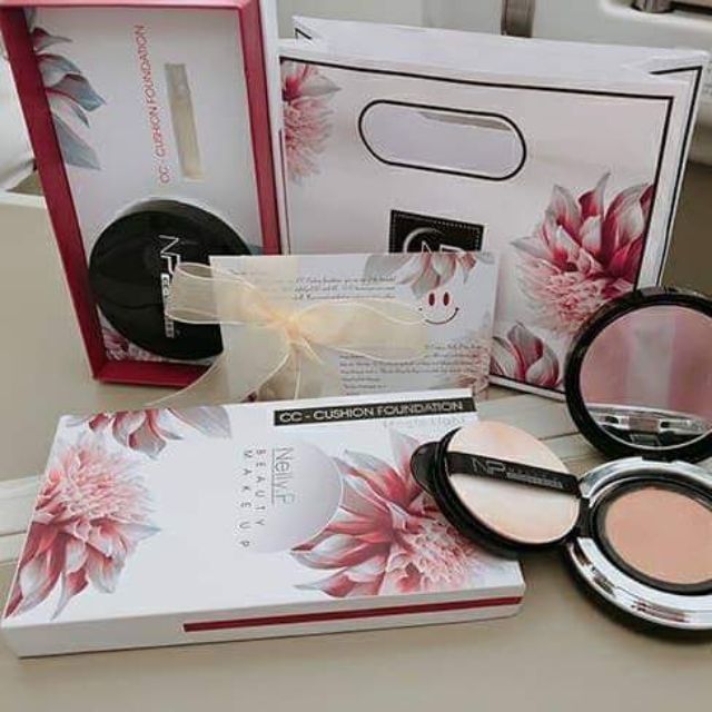 PHẤN NHUNG NELLY CHE PHỦ DƯỠNG ẨM