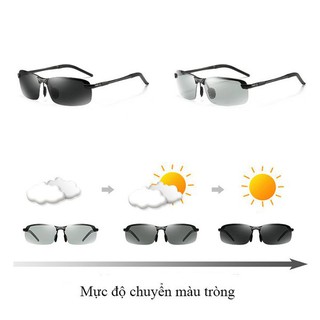 [FREESHIP] MẮT KÍNH THỂ THAO ĐỔI MÀU