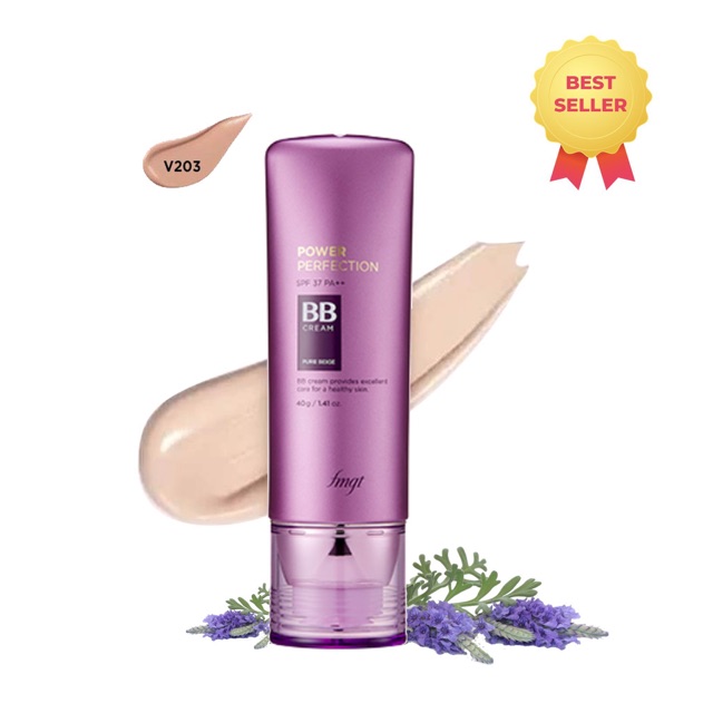 Kem Nền BB Cream Tím The Face Shop 20ml / 40ml