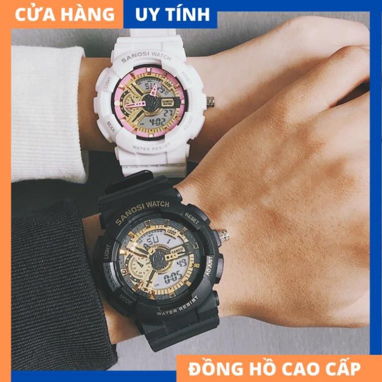 Đồng hồ thể thao Unisex SANOSI size 36mm [HÀNG XỊN]