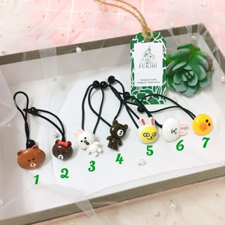 CỘT TÓC LINE, KAKAO 1 ĐẦU ẢNH THẬT