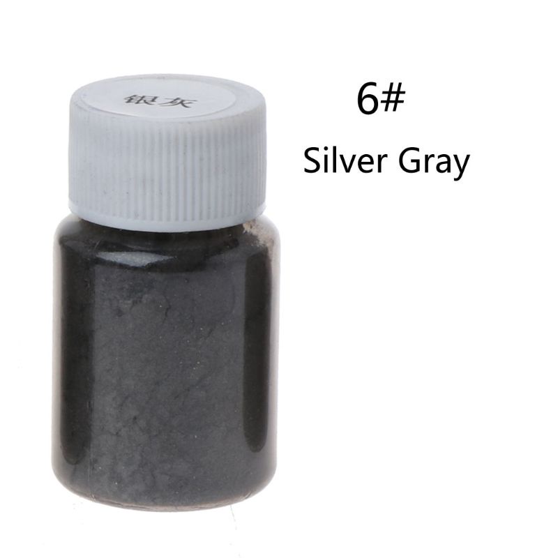 Bột màu ánh ngọc trang trí trang sức từ nhựa resin epoxy 10g với 41 màu tùy chọn