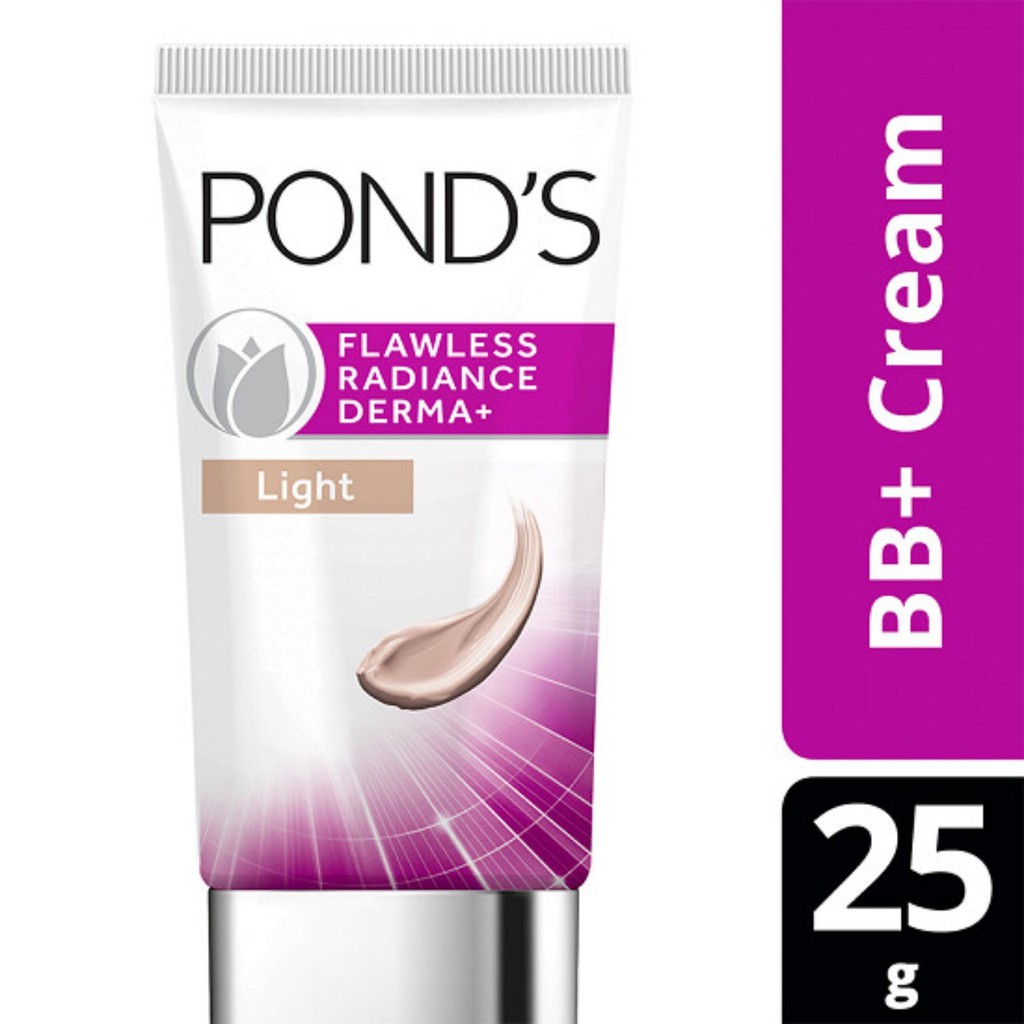 (CHÍNH HÃNG) Kem dưỡng trắng tạo nền Ponds BB Cream Light 25g