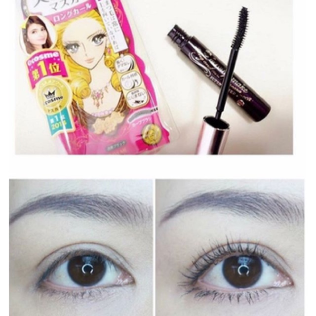 MASCARA KISS ME HEROIN LONG & CURL | BigBuy360 - bigbuy360.vn