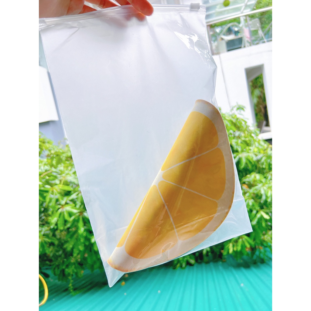🍉Túi Khóa Zip 2 Mặt  Mẫu Mới - Túi Zip Lụa Cất Đồ Sạch Sẽ Dày Dặn có lỗ thông hơi DUASHOP