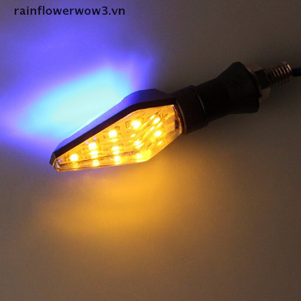 Bóng Đèn Led 12 Bóng Màu Hổ Phách + Xanh Dương Chuyên Dụng