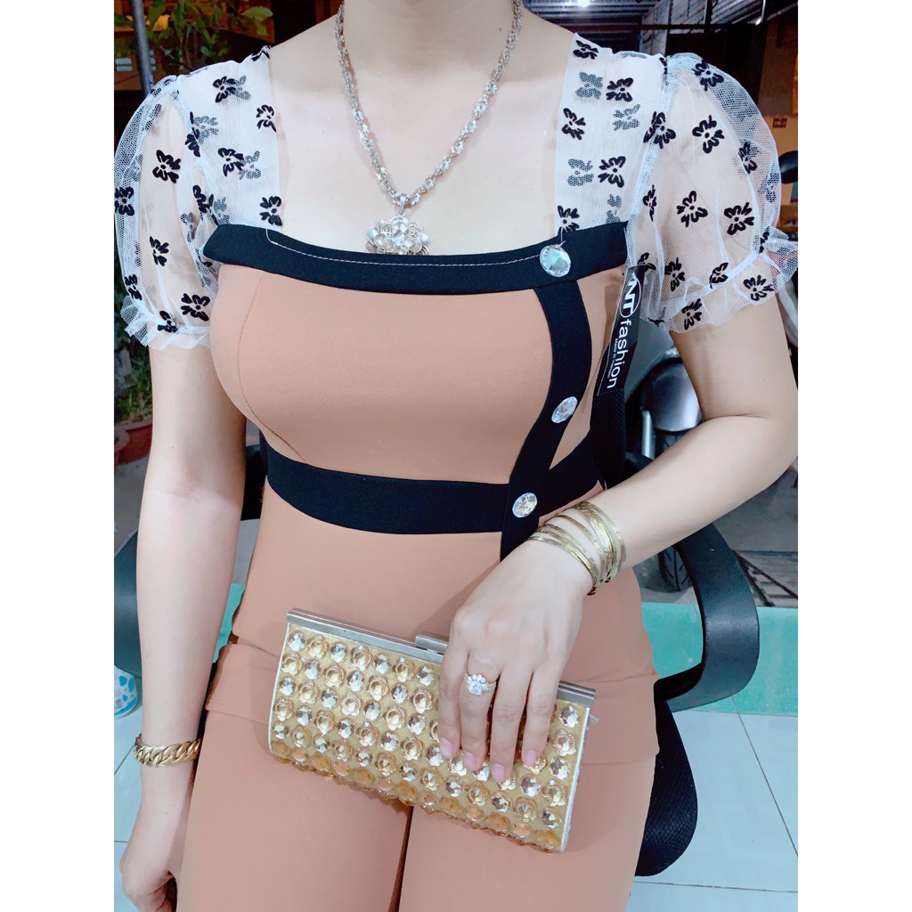 ĐỒ BỘ CÁT HÀN VIỀN REN MÃ A345