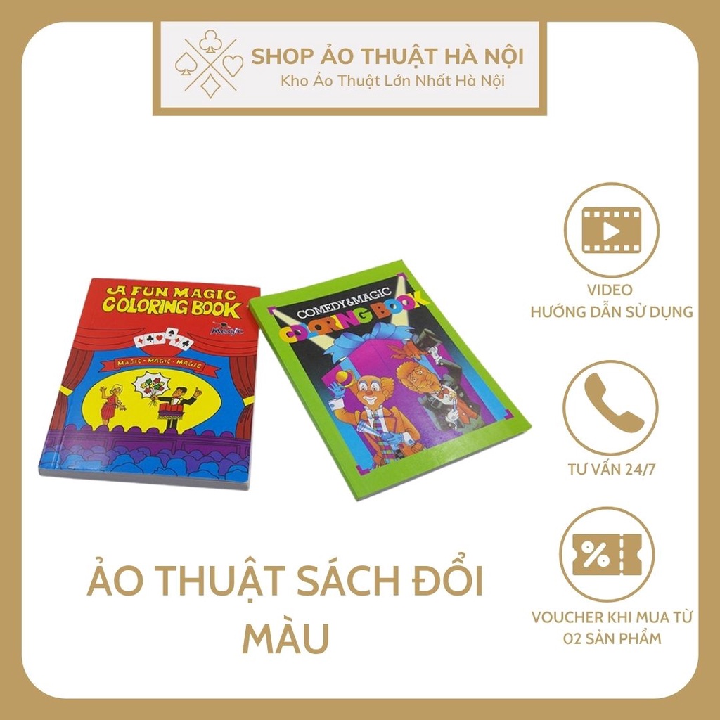 Đồ Chơi Quyển Sổ Đổi Màu Ảo Thuật Cỡ Lớn Độc Lạ Giá Rẻ Thông Minh Sáng Tạo Dành Cho Bé