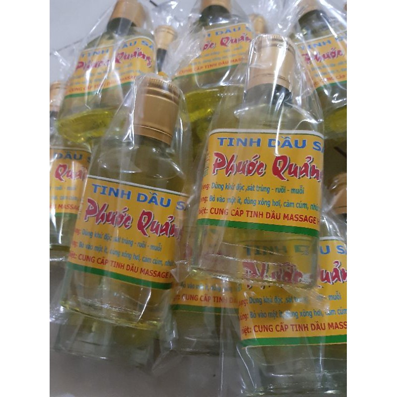 tìm sỉ tinh dầu sả phước quảng 100ml