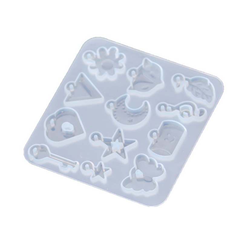 Khuôn Silicone Làm Mặt Dây Chuyền Thủ Công DIY
