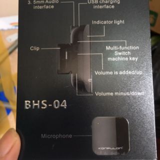 TAI NGHE BLUETOOTH KONFULON BHS-04