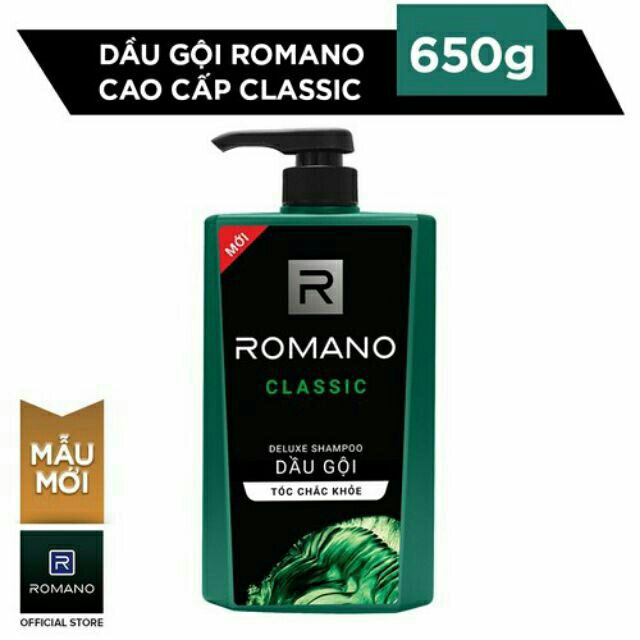 Dầu gội Đầu Romano