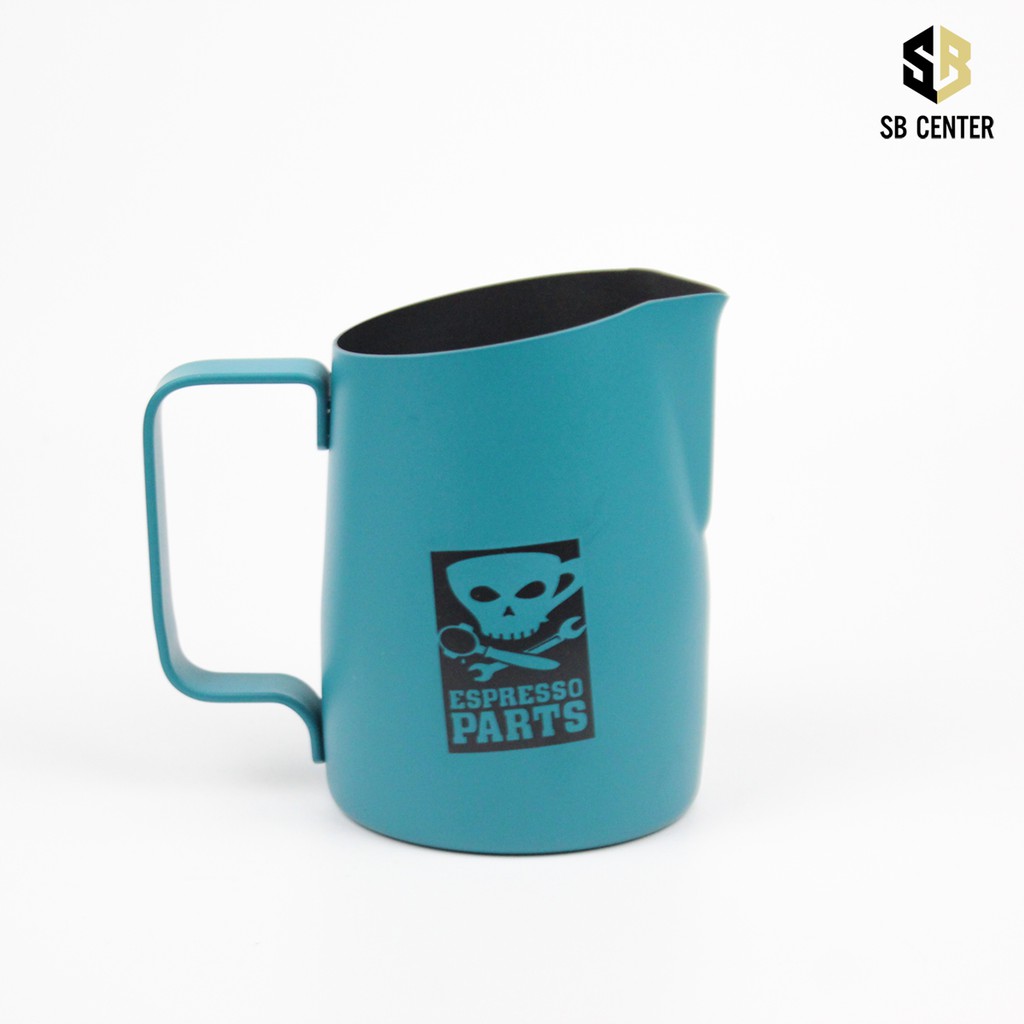 Ca Đánh Sữa Mũi Xiên Espresso Part Khắc Skull