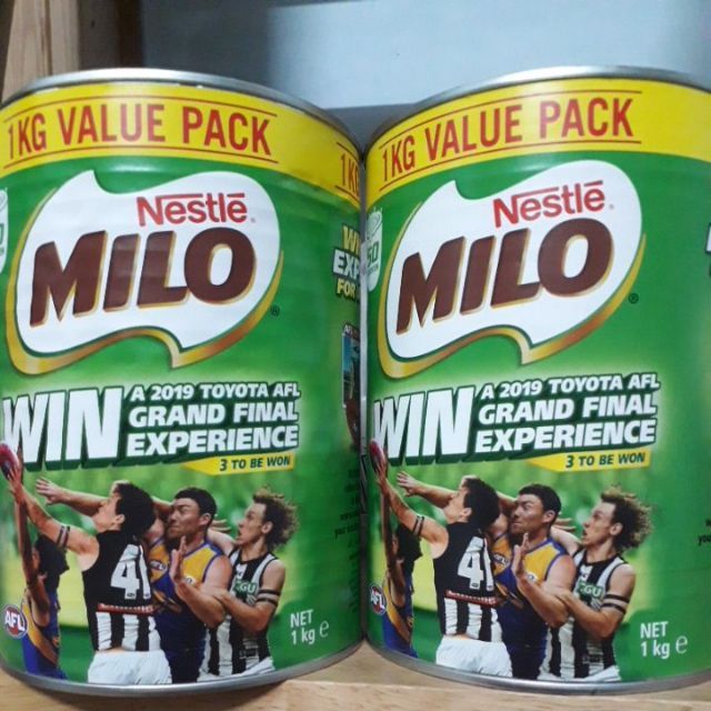 Sữa Milo Úc 1kg date 2/2023