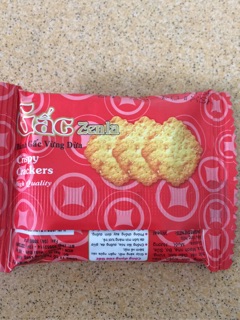 Bánh gấc vừng dừa zenla